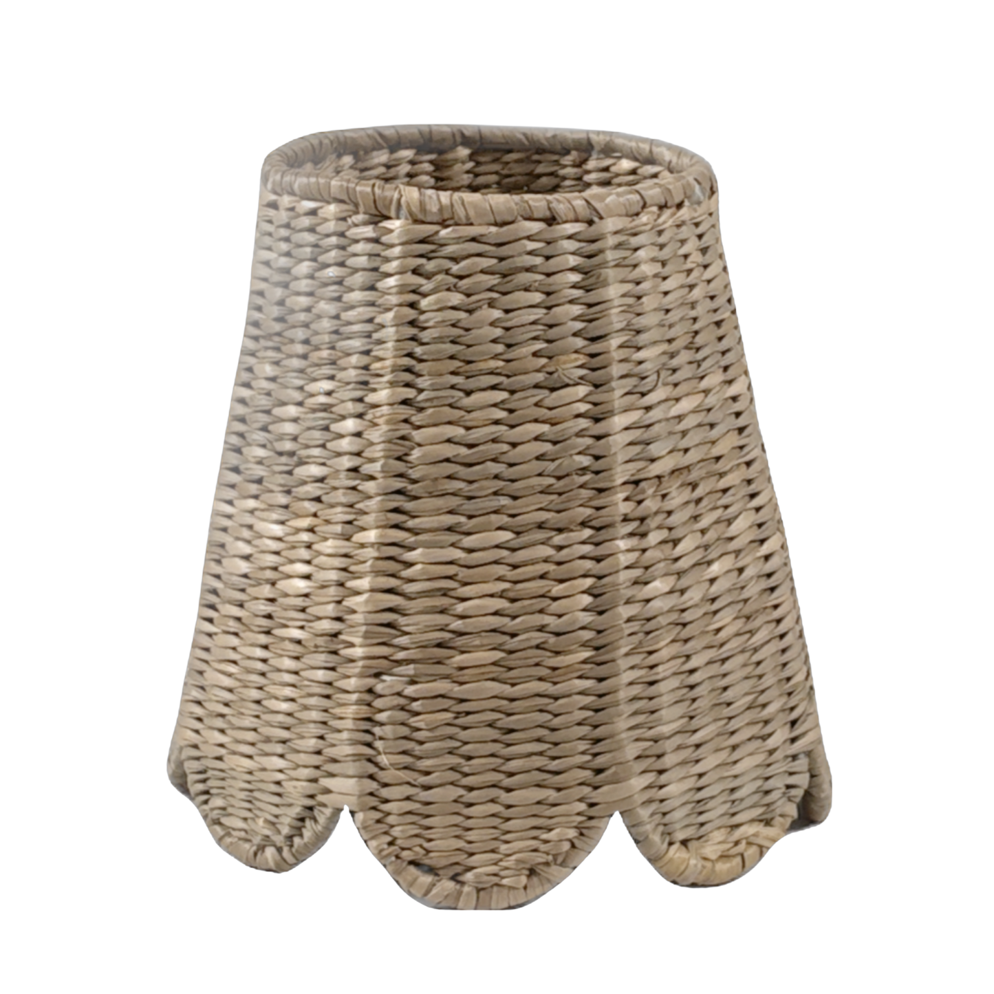 Maison Maison x Flaire Lighting Woven Scallop Shade Cover