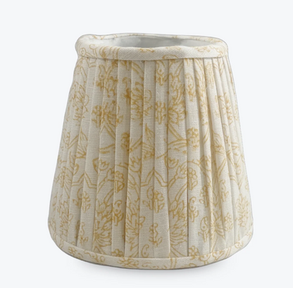 Maison Maison x Flaire Lighting Fabric Pleated Shade Cover